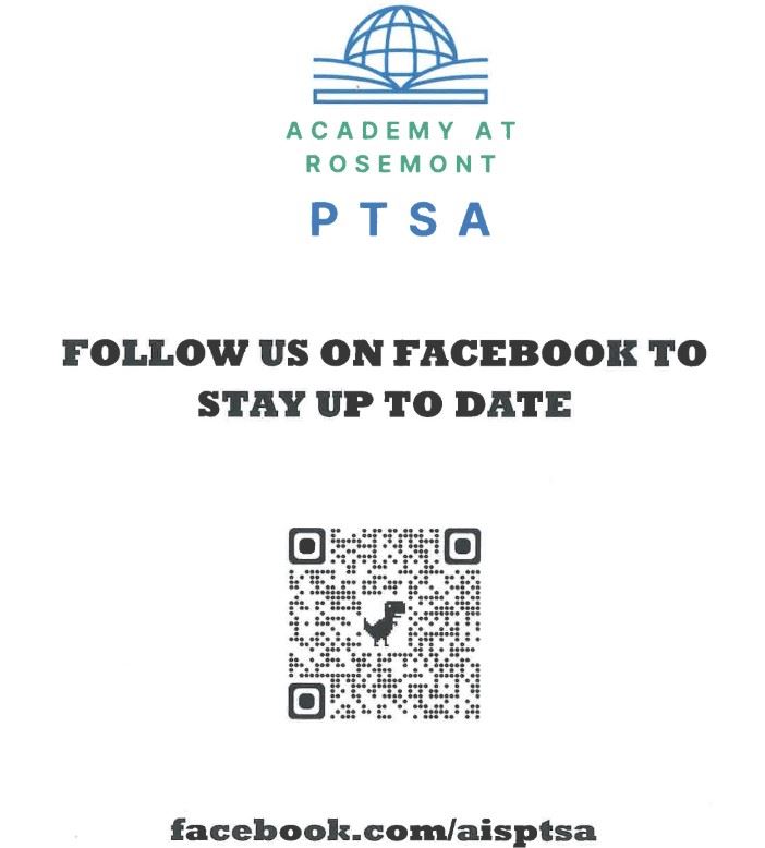  PTSA Facebook Page-Stay Up To Date